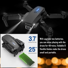E99 Pro Drone With Double Camera, Double Battery